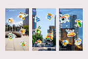 Animated Chicago Stickers, an Emoji Icon by Prosymbols (Thumbnail 3 of 13)
