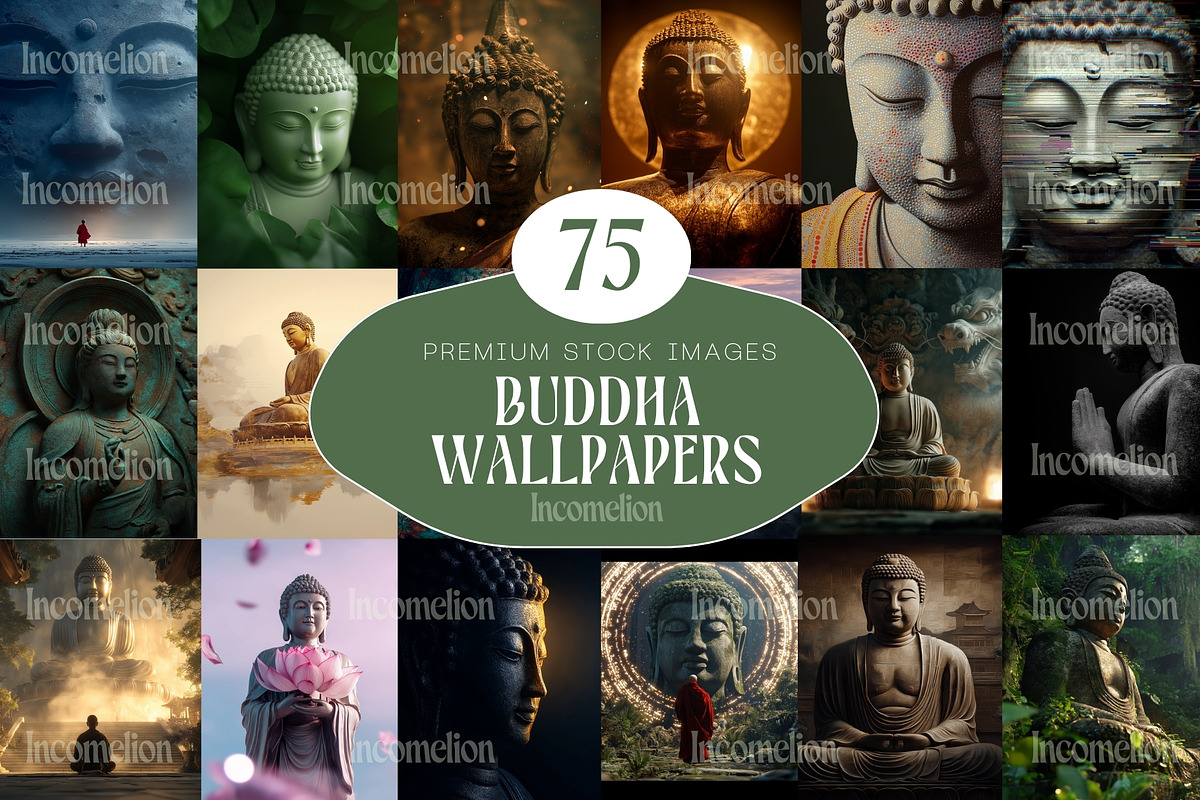 75 Cinematic Buddha Wallpapers, an Arts & Entertainment Photo by Incomelion (Photo 1 of 14)