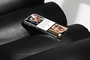 Showit Testimonial Add On Templates, a Landing Page Template by Blush Created (Thumbnail 14 of 16)