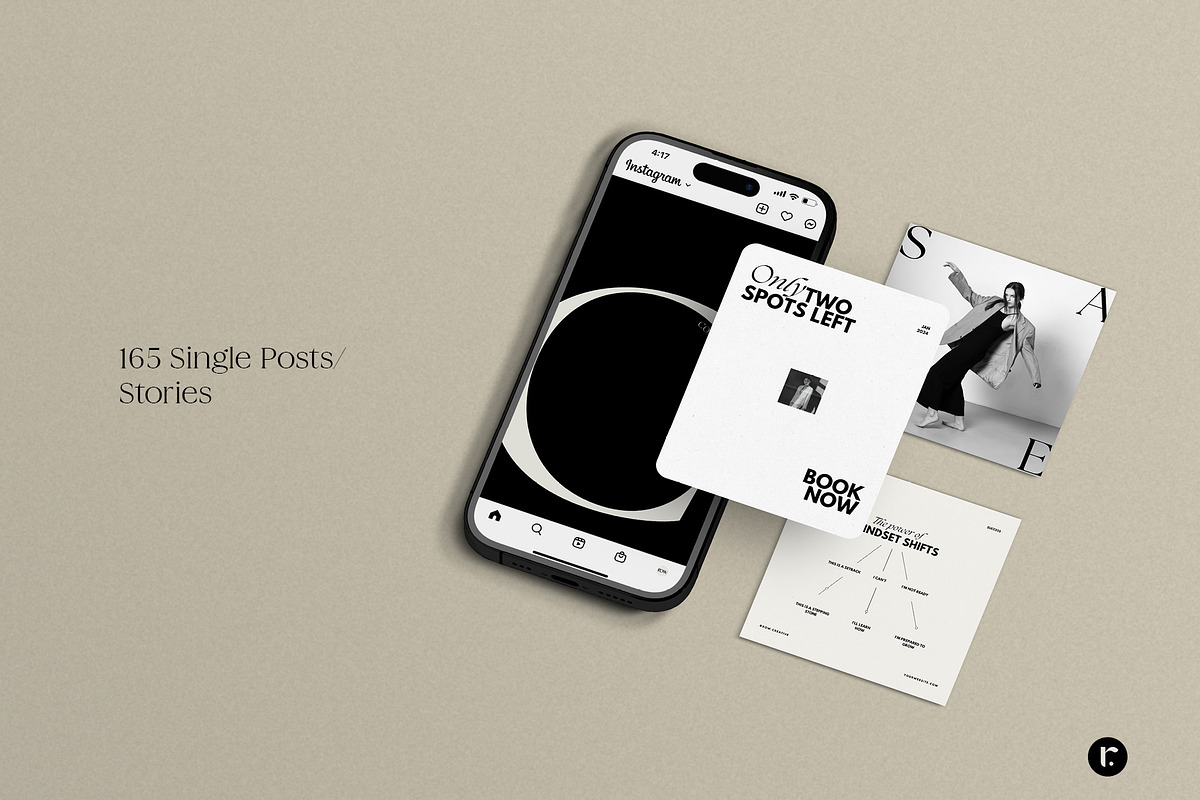 Coach Instagram Carousel & Post, a Social Media Template by Row Creative (Photo 6 of 11)