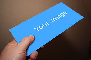 Mockup for voucher and coupon