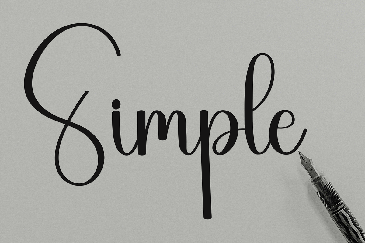 Bernard Handmade, a Handwritten Font by FreshTypeINK (Photo 7 of 8)