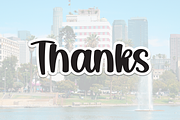 California | Script Font, a Script Font by Scratchones (Thumbnail 9 of 9)