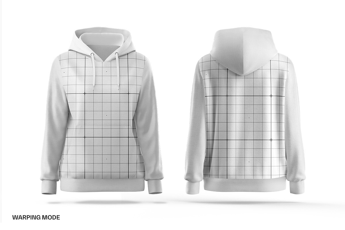 Woman's Hoodie Mockup, a Hoody Mockup by RamStudio2 (Photo 5 of 10)