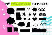 LetterGame - Kids font family, a Script Font by JuliyArt (Thumbnail 7 of 12)