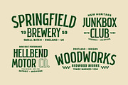 GR HOFBURG – Retro Industrial, a Sans Serif Font by Garisman Std (Thumbnail 10 of 11)