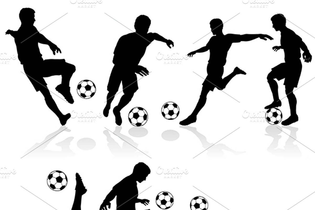 Soccer Silhouettes, an Icon by TAlex (Photo 2 of 6)