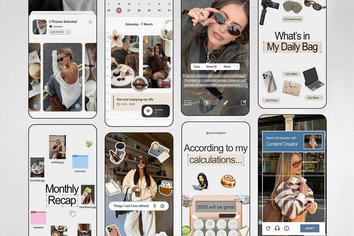 iOS Core Instagram Templates, a Social Media Template by ZenSocialDesigns (Photo 4 of 9)