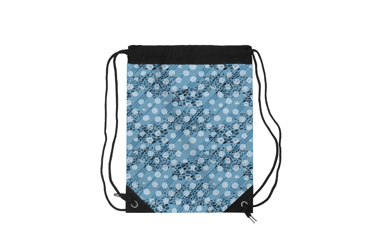 Frosted Wild – Icy Abstract Print, a Decorative Illustration by kraalikaacreations (Photo 2 of 13)