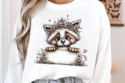 Whimsical woodland mothers day PNG, an Illustration by SinaCreation (Thumbnail 8 of 11)