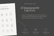 Fitness Gym Branding Kit Canva, a Branding & Logo Template by Ederra Design (Thumbnail 5 of 17)