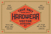 Hardwear Vector Distressing Kit, an Action Add-On by True Grit Texture Supply (Thumbnail 1 of 10)