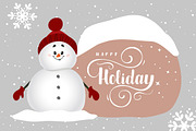 Winter sticker, an Animal Illustration by JulianArt (Thumbnail 7 of 8)