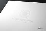 Logo Mockup, an Advertising Mockup by Unio Designs (Thumbnail 3 of 6)