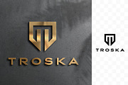 Logo Wall Mockup, a Product Mockup by DesignNeutrons (Thumbnail 4 of 7)