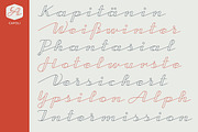CA Capoli Family, a Script Font by Cape Arcona Type Foundry (Thumbnail 5 of 7)