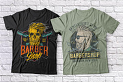 Classic BarberShop, a Symbol Font by VozzyStock (Thumbnail 6 of 6)