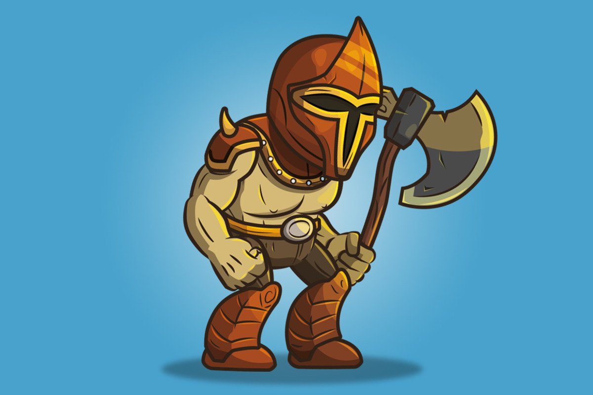 The Executioner, an Illustration by tokegameart (Photo 1 of 4)