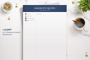 Modern Resume Template for Word, a Resume Template by BestResumes.Co (Thumbnail 10 of 10)