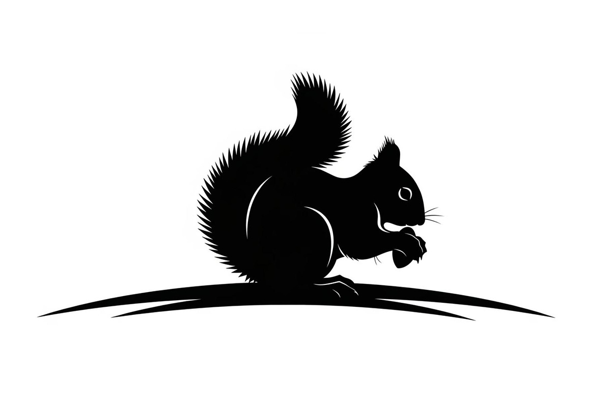 Black Squirrel Vector Icon Bundle, an Illustration by jahid234 (Photo 27 of 51)