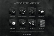Gold Celestial Graphics Astrology, an Object Graphic by Under My Cozy Roof (Thumbnail 11 of 16)