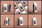 Side Gusset Pouch Coffee Mockups, a Packaging Mockup by Grow Design Craft Studio (Thumbnail 2 of 6)
