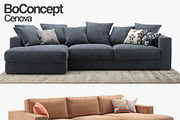 sofa BoConcept Cenova GK52 (DK52), a Furniture 3D Model by Alartimodels (Thumbnail 1 of 15)