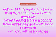 CS Raving Drawn, a Handwritten Font by Craft Supply Co. (Thumbnail 8 of 8)