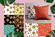 Cat on leopard print background, an Animal Illustration by Sweet_print (Thumbnail 7 of 8)