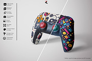 DualSense Controller Mockup, a Product Mockup by Zabiegala MP (Thumbnail 2 of 6)