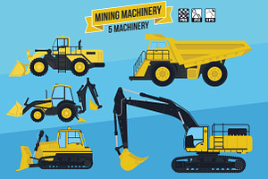 5 mining & construction machinery