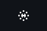 letter h digital logo, a Branding & Logo Template by Abir Hossain Waffi (Thumbnail 4 of 4)