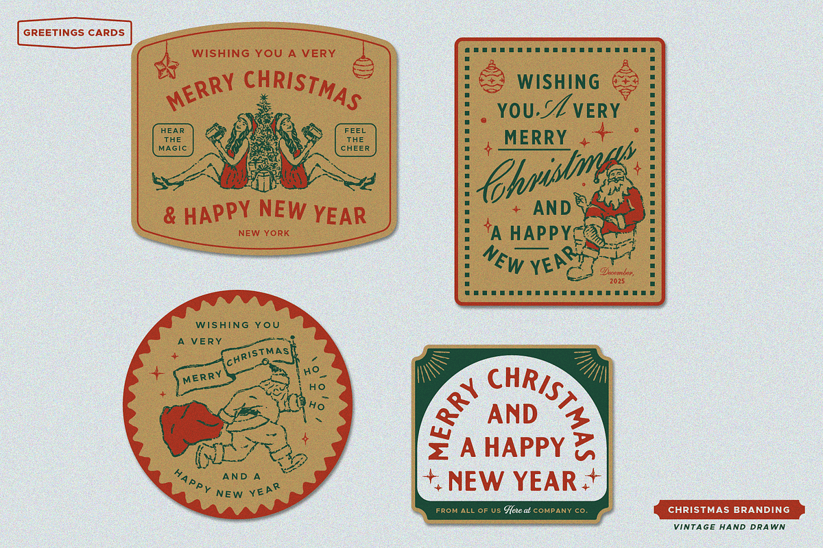Christmas Branding, a Branding & Logo Template by Refolve Design (Photo 17 of 26)