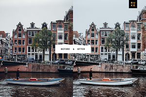 Folk White - Lightroom Presets Pair