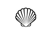 Shell Silhouette Vector Bundle, an Illustration by hafijul (Thumbnail 41 of 48)