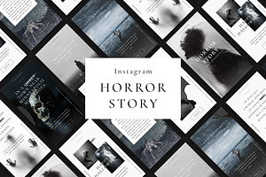 Instagram Horror Stories & Posts