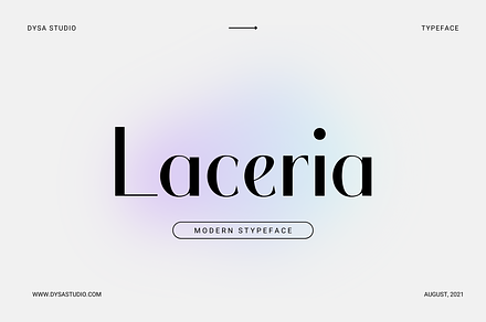 Laceria, a Sans Serif Font by DYSA Studio