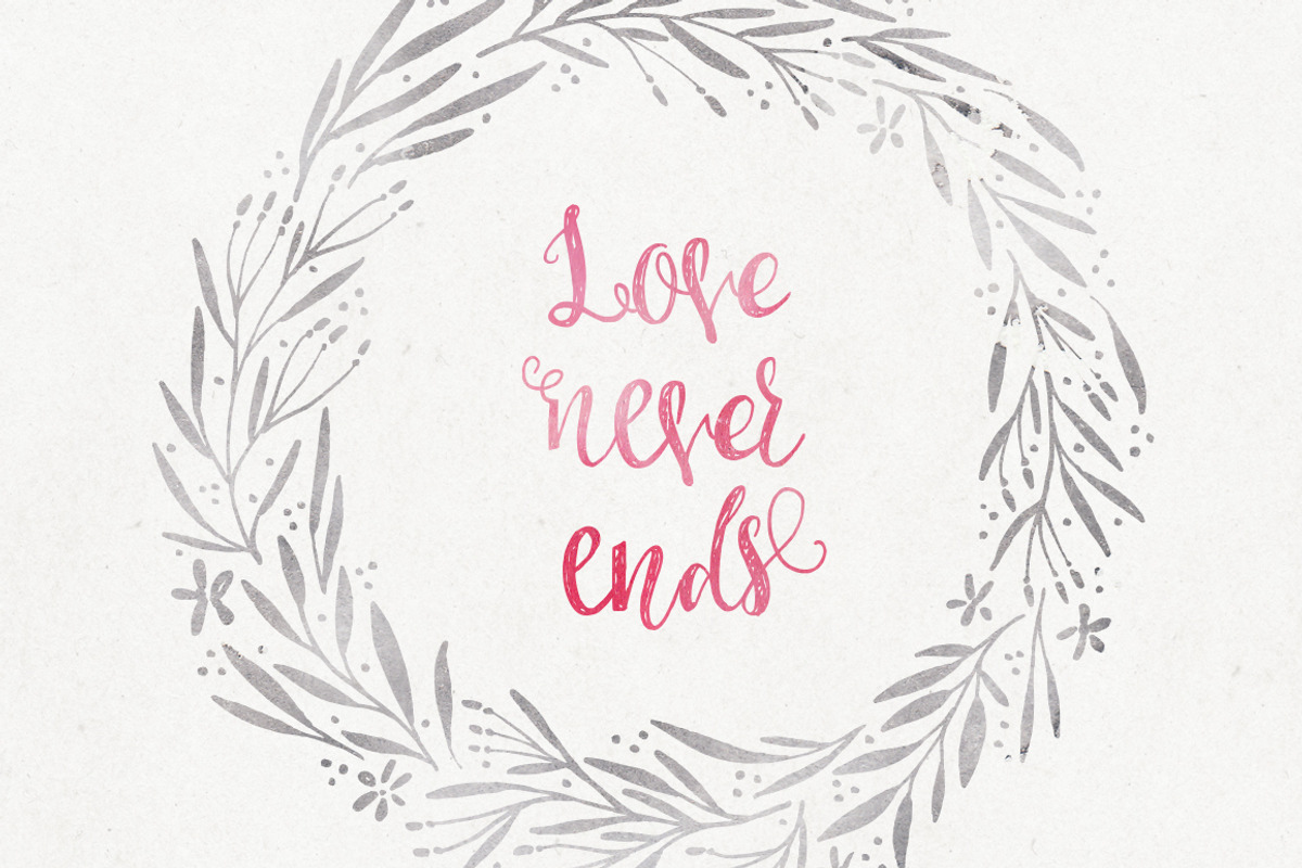 Caricia - handdrawn font, a Script Font by Favete Art (Photo 8 of 8)