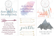 Instagram Quote - Dreamer Collection, a Templates & Theme by Design Me Lovely (Thumbnail 2 of 3)