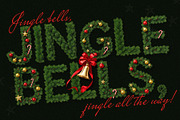Xmas Joy - Christmas Holiday Font, a Font by AndrewPixelType (Thumbnail 10 of 10)