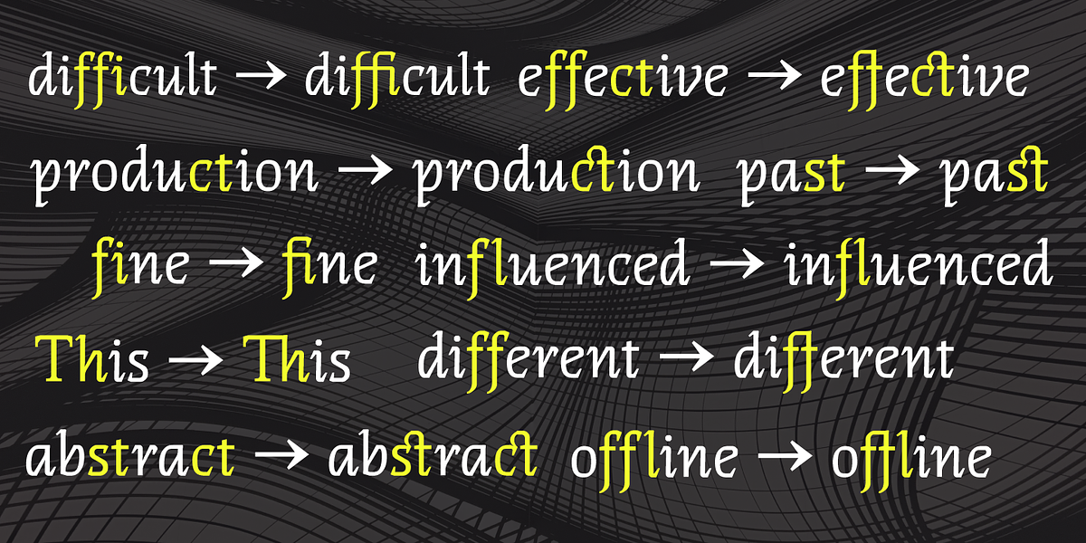 Thalweg Poetica, a Serif Font by Ani Dimitrova (Photo 13 of 15)