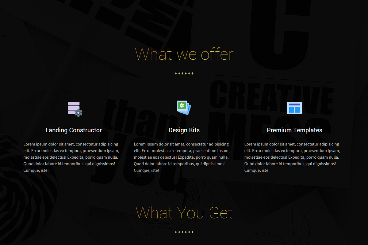 Forward Landing Page Template (HTML), a HTML Template by emagweb (Photo 3 of 5)