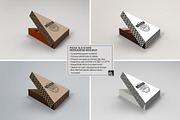 Pizza Slice Box Packaging Mockup, a Cups & Container Mockup by INCDesign (Thumbnail 3 of 9)