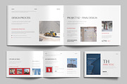 Architecture Portfolio Template, a Brochure Template by MightyDesign (Thumbnail 5 of 8)
