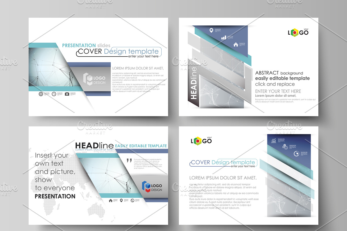 Mega Pack templates, a Brochure Template by VectorShop (Photo 78 of 102)