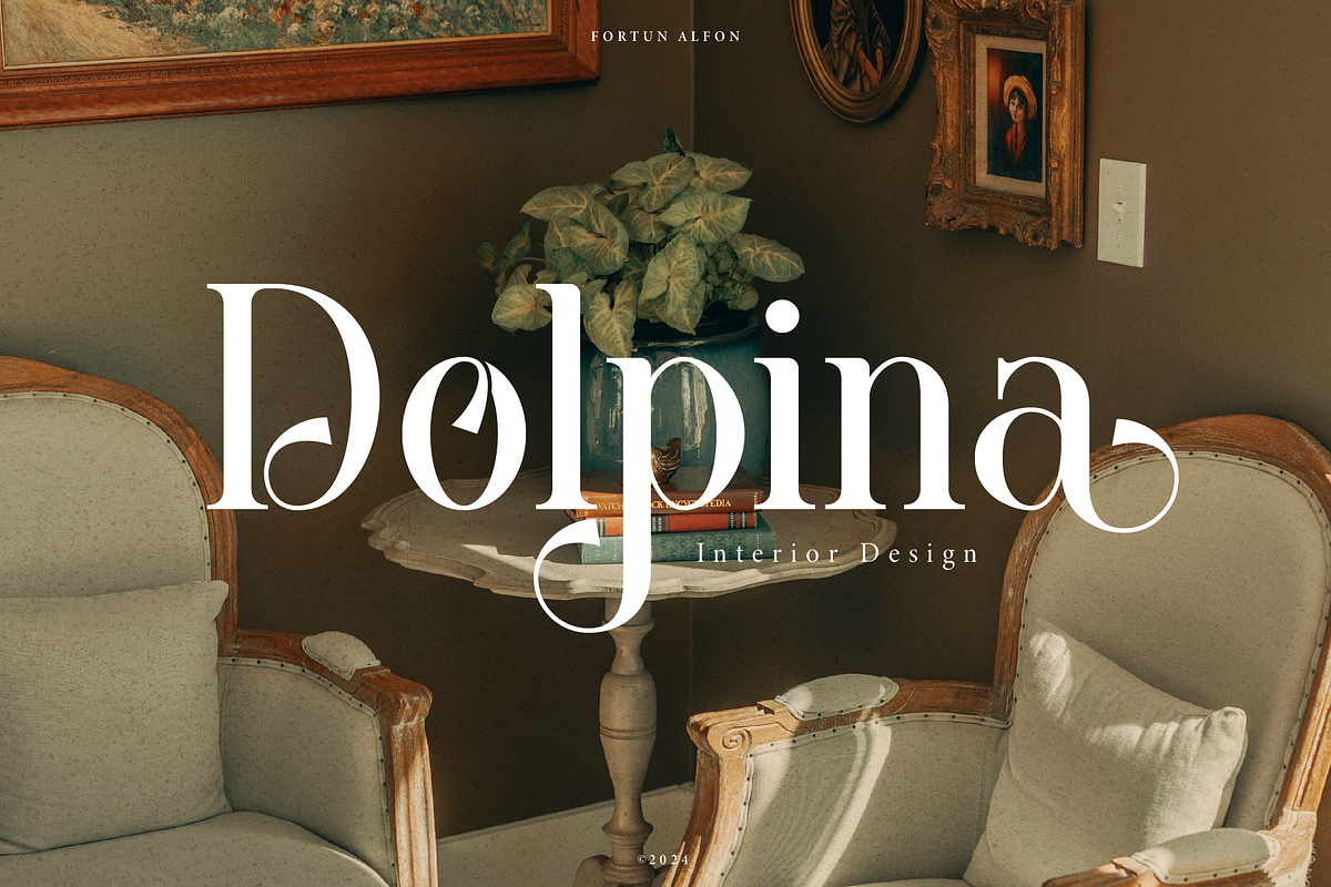 Fortun Kilfon | Modern Elegant Serif, a Serif Font by Denustudios (Photo 8 of 15)