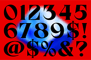 Birvase Display Font, a Serif Font by Bagerich Type Foundry (Thumbnail 7 of 12)
