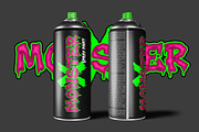 Grime Slime - Dripping Graffiti Font, a Handwritten Font by figuree studio (Thumbnail 4 of 7)