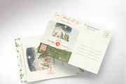 Retro Christmas Sunday Postcard, a Flyer Template by Godserv Designs (Thumbnail 2 of 15)