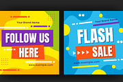 Social Media Sale Post Layouts, a Templates & Theme by studiogstock (Thumbnail 4 of 4)